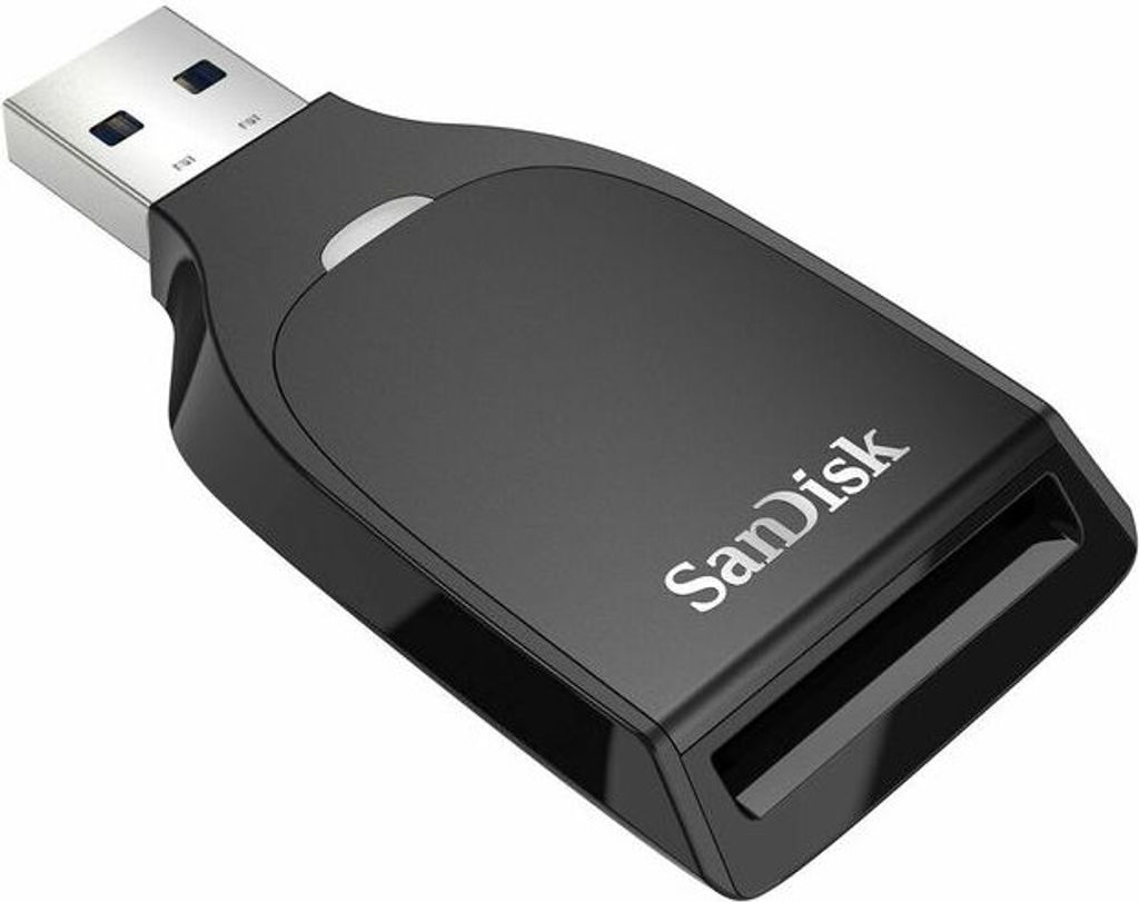 SanDisk QuickFlow - Kartenleser (SDXC UHS-I, SDHC UHS-I, SDXC, SDHC, SD)