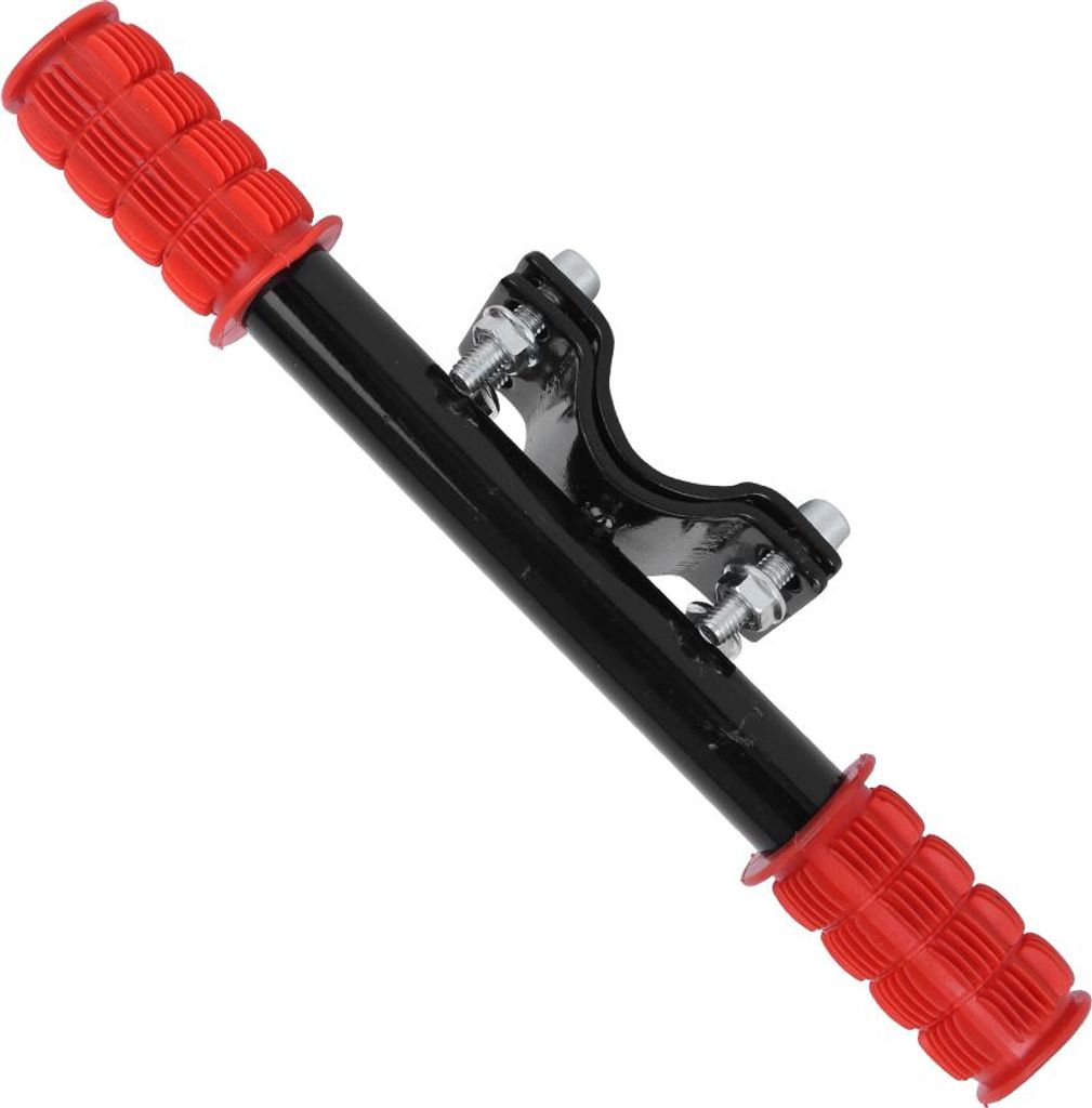 8 Zoll (ca. 20 cm) langer, verstellbarer Kindergriff aus Aluminiumlegierung als Zubehör für Xiaomi M365/Pro/Pro2/Lite Kinderroller.