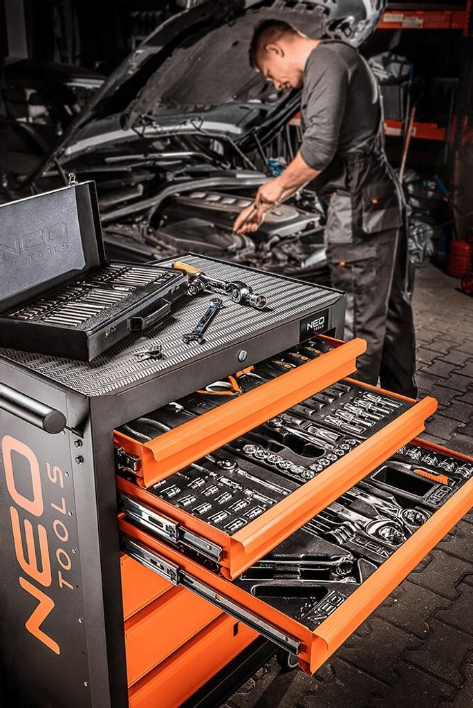 NEO TOOLS PH skrutkovače, sada 7 kusov, vkladacie Obrázok produktu 