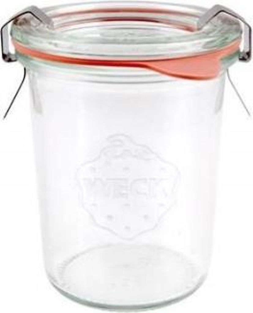 Weck 5900902, 80 mm, 80 mm, 87 mm, 6 kusů Obrázek produktu 