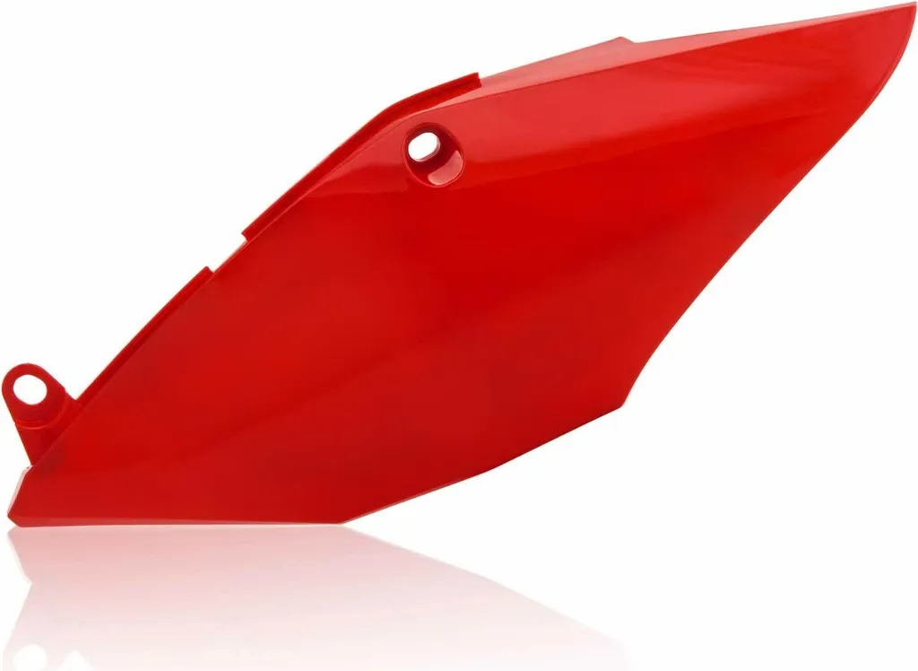 Acerbis Plaques Latérales Rouges Honda CR CRF - Kit Plastique Moto Cross