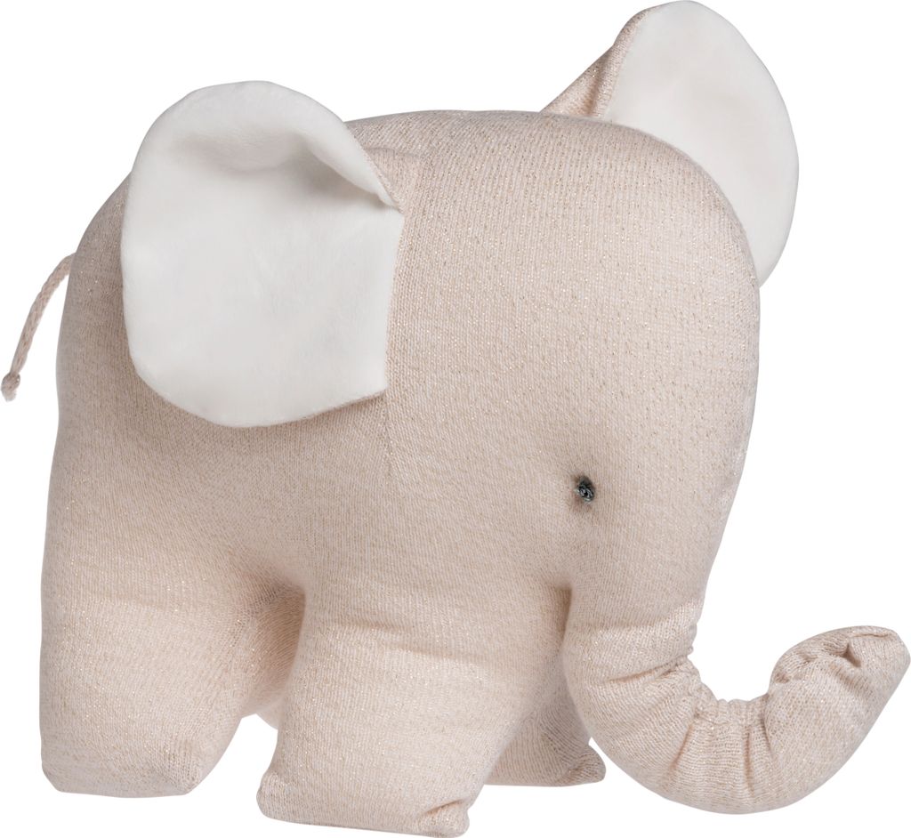 Baby's Only Elefant Sparkle - Gold-Elfenbein Melee Produktbild 