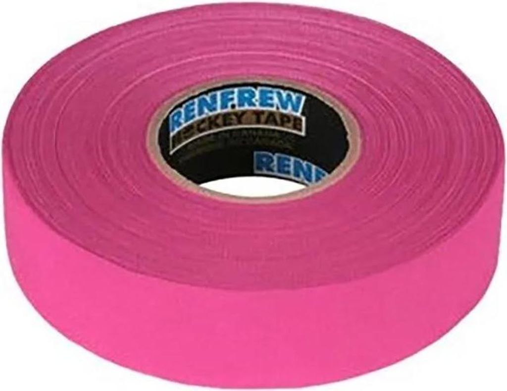 RENFREW PRO Schlägertape 24mm x 25m  NEON : HOT PINK Produktbild 