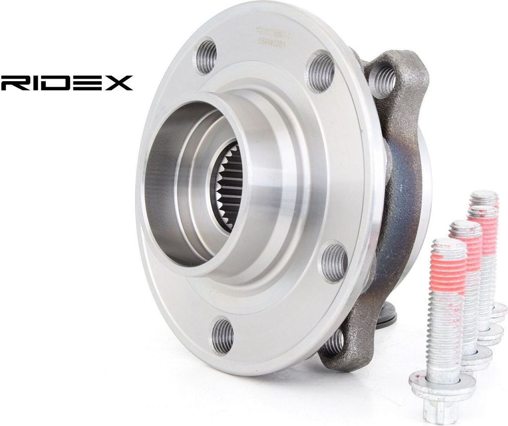 RIDEX 654W0261 - OE 50702890 Radlagersatz, Vorderachse für 159 (939), Brera (939), Spider (939)