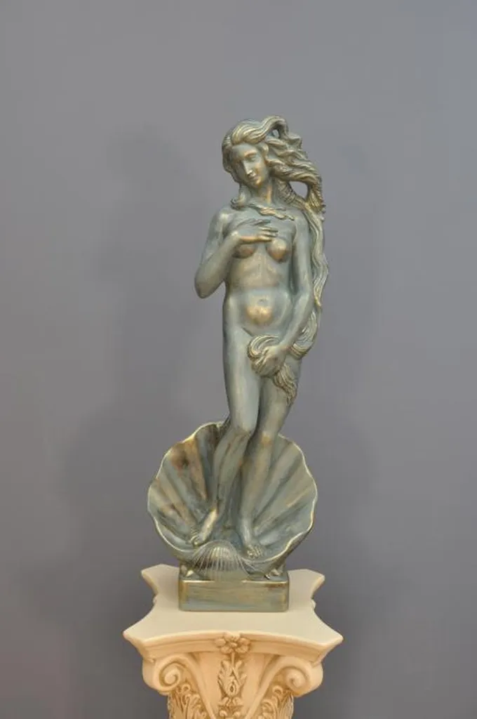 Statue Déesse Vénus PG015 de 84cm - Sculpture Antique pour Décoration Luxe