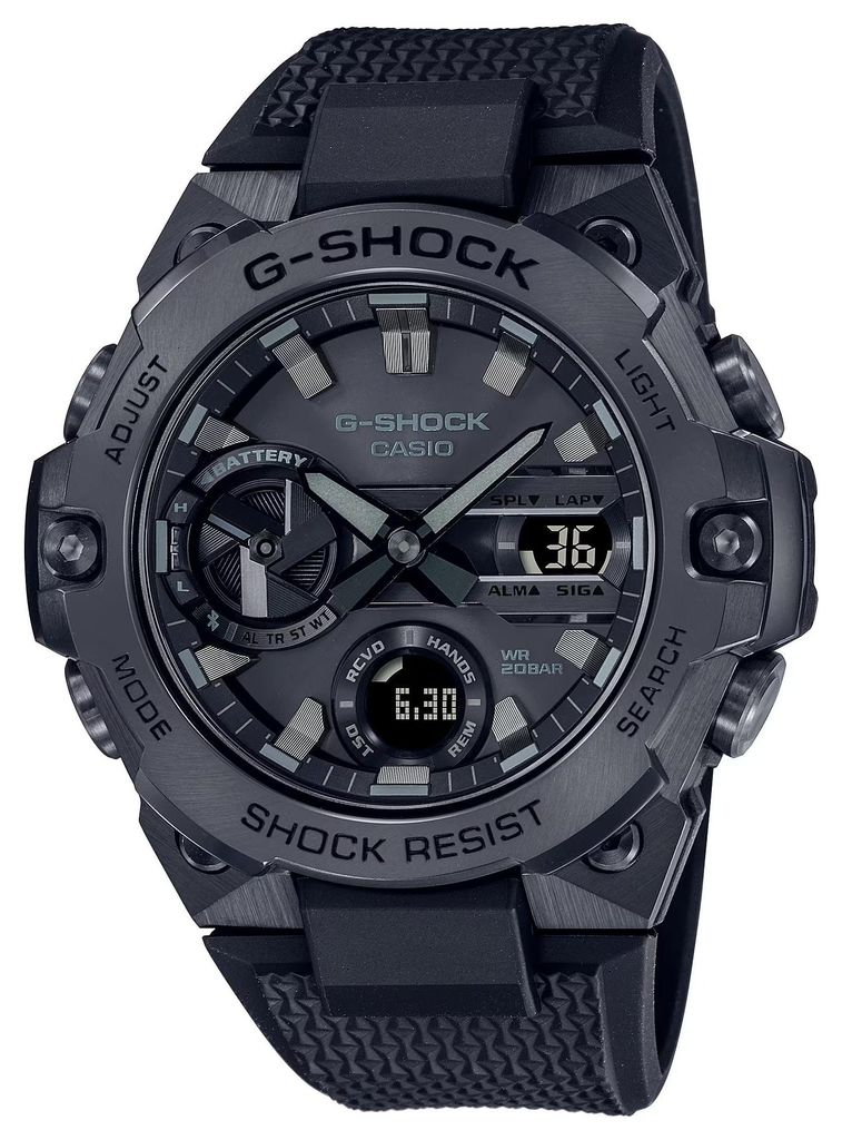 Casio – GST-B400BB-1AER – náramkové hodinky – pánske – Obrázok produktu 