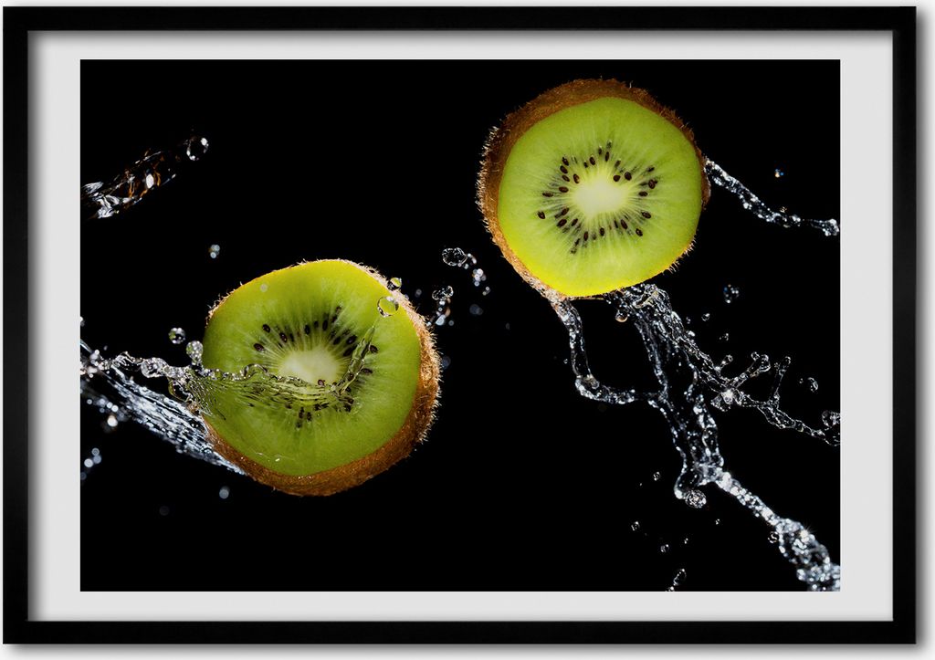 Bild - Bilder - Bilderrahmen - 70 cm x 50 cm - MDF-Rahmen, Produktbild 
