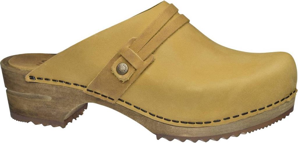 Sanita Wood Ursana Mustard Größe EU 41