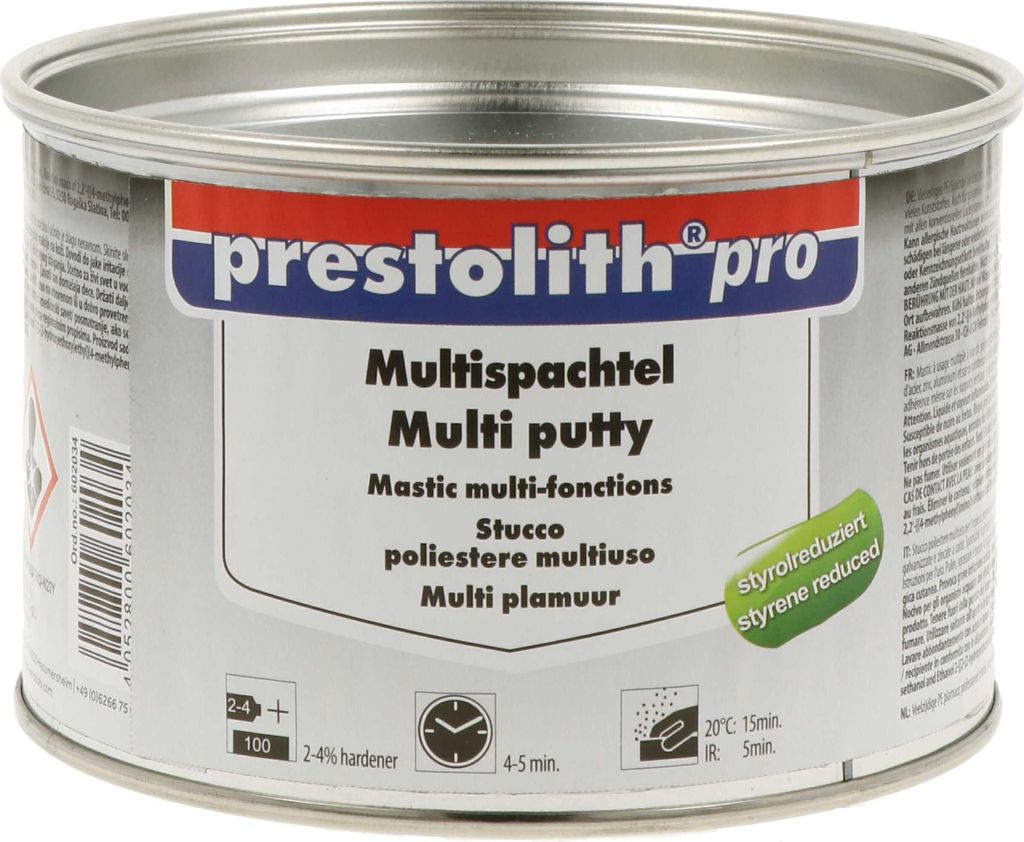 Presto Multispachtel 1000g - Prestolith Pro Immagine del prodotto 