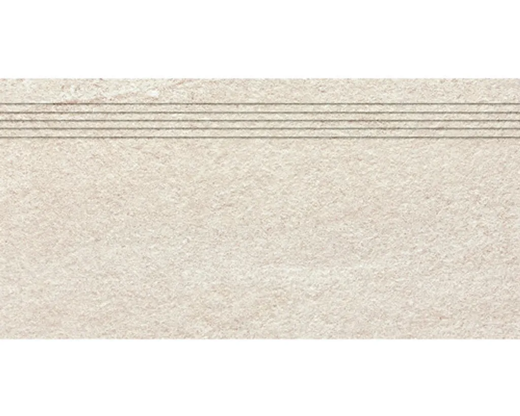 Carreau de marche Outtec beige antidérapant pour votre escalier