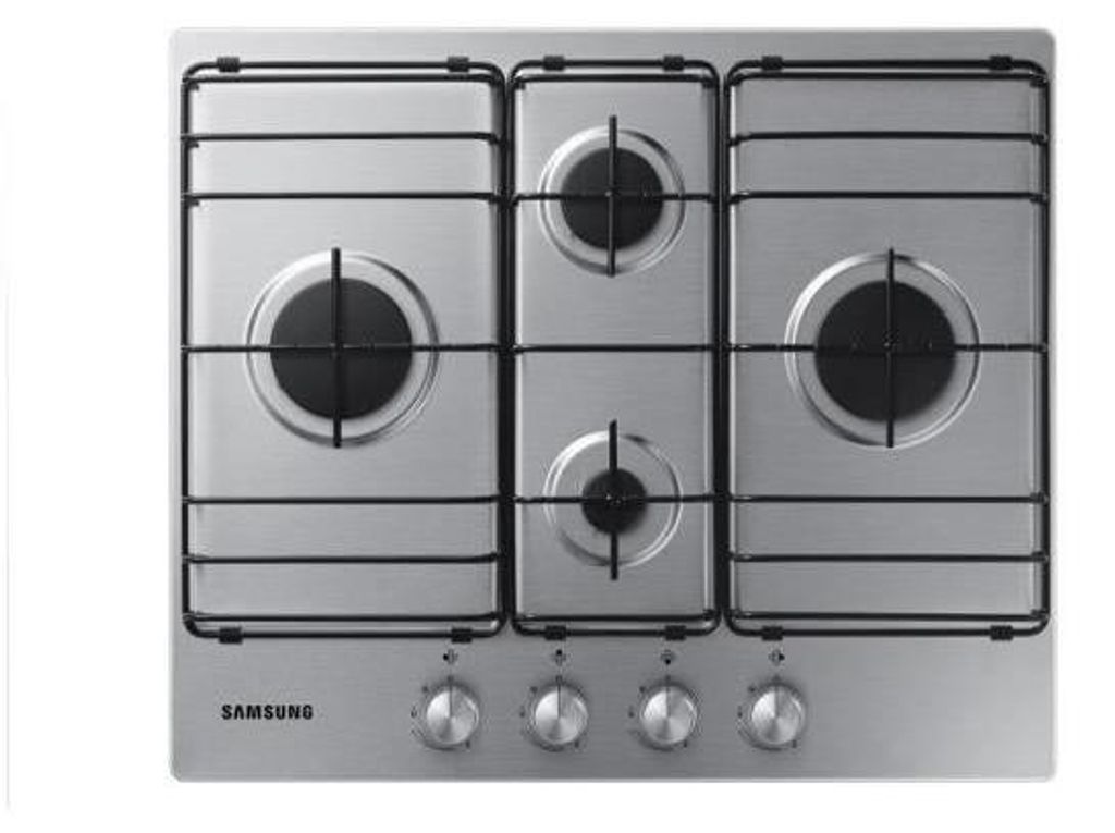 Samsung NA64H3110BS kookplaat 4-pits 60 cm RVS Productafbeelding 