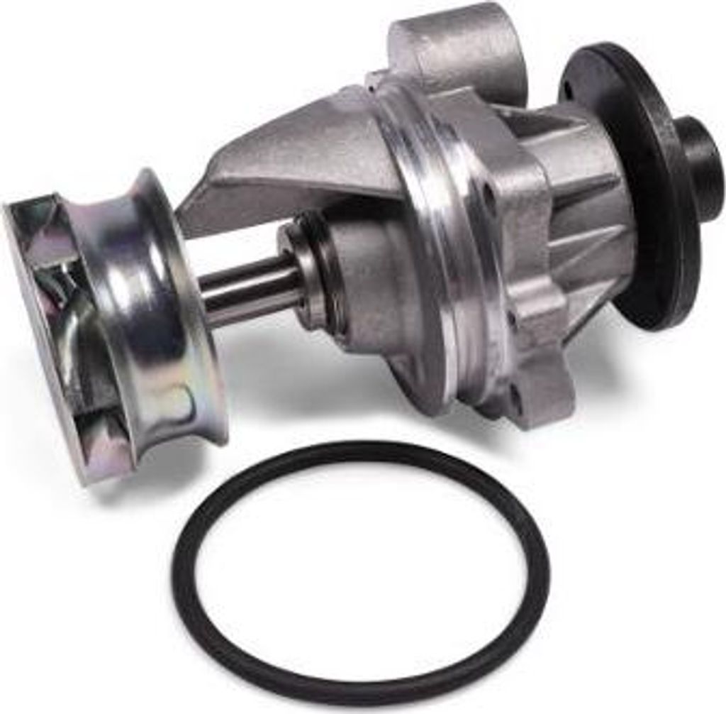 HEPU P429 Wasserpumpe, Motorkühlung OE 11517834797 kompatibel mit 6er E64, 6er E63, 5er E61, 5er E60, 3er E92, 3er E93, 3er E90