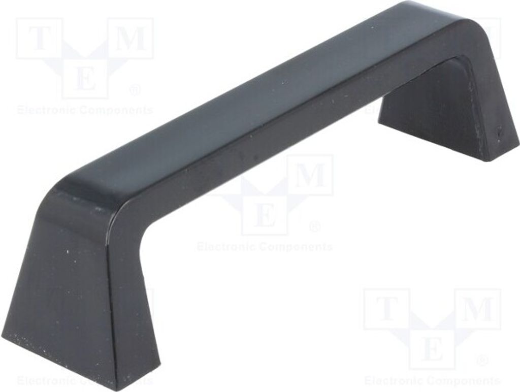 1x Griff L: 110mm Mat: schwarz H: 28mm W: 16mm 281.1 Hände