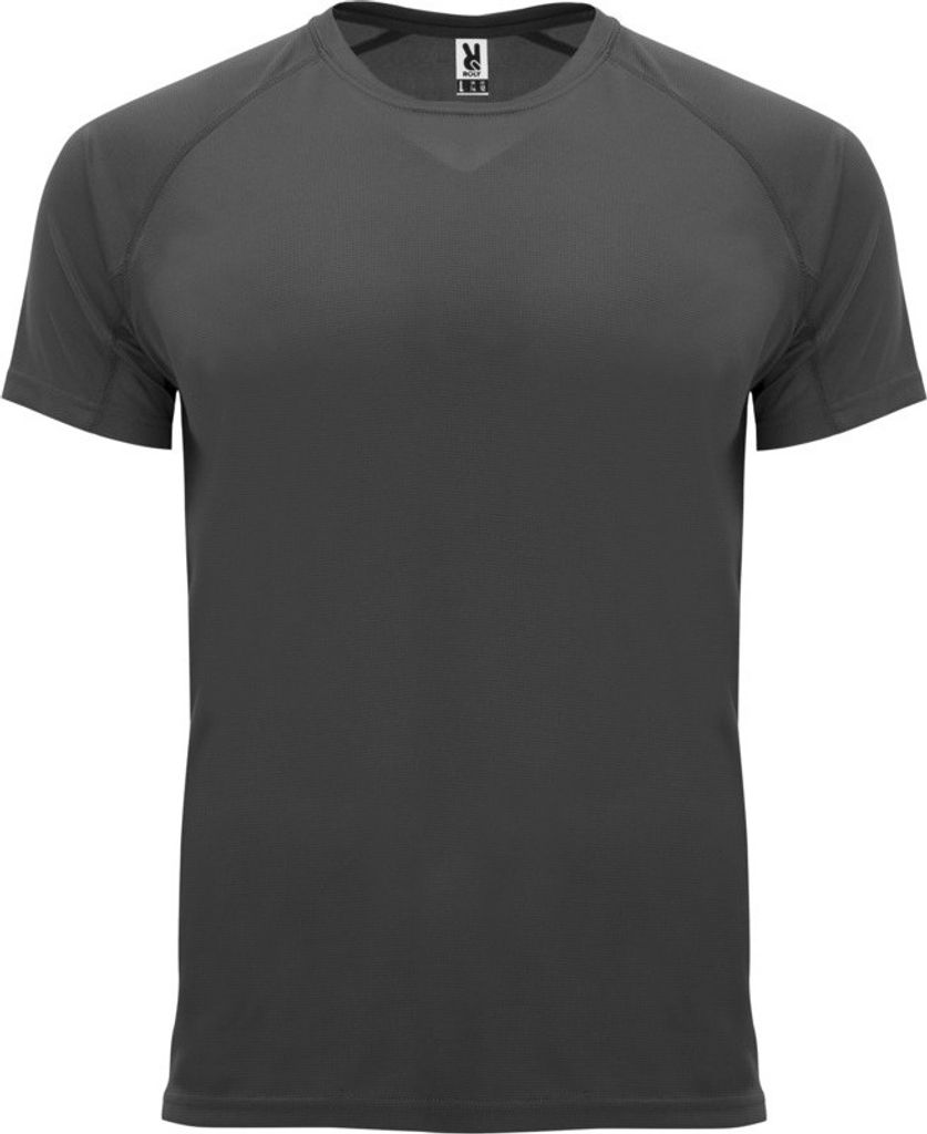 Roly - "Bahrain" T-Shirt für Kinder - Sport PF4264 (104) (Dunkelgrau)