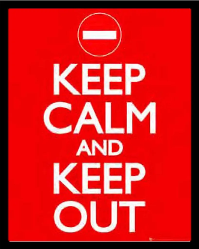 Decorazione Stanza Ragazzi: Poster Keep Calm + Cornice Sicura Shinsuke