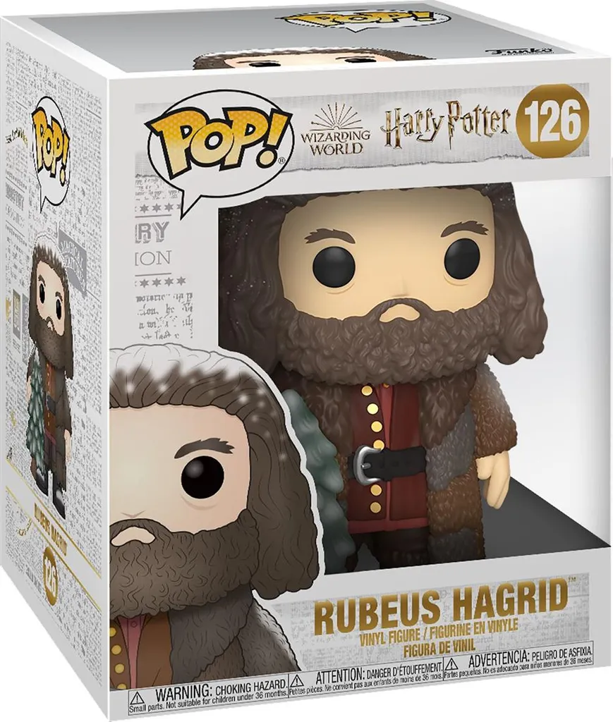 Figurine Pop Hagrid Harry Potter 126 vinyle détails authentiques 9cm