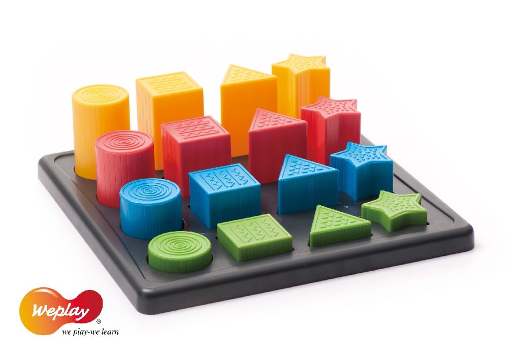 Eduplay Formen Spiel Stepping Shape - pädagogisches Spielzeug multicolor