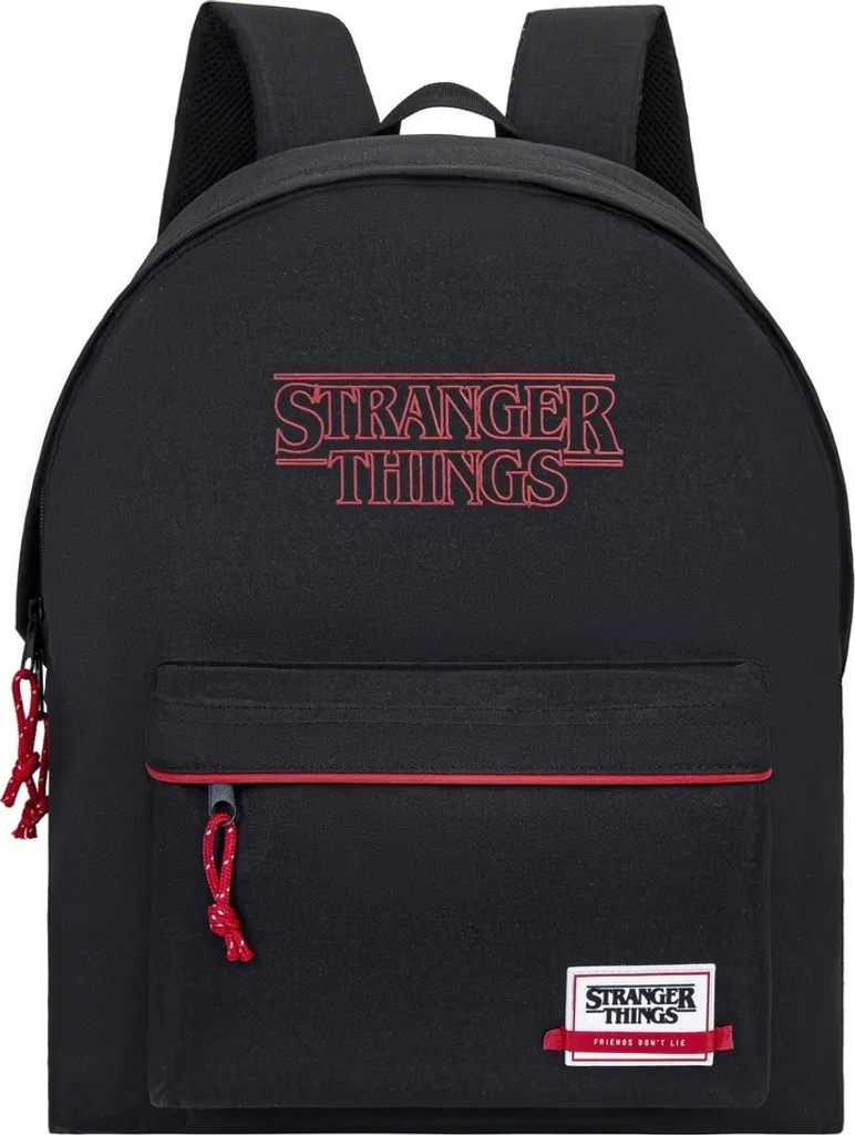 Sac à dos Fremde Dinge avec bretelles rembourrées - Format A4 confortable