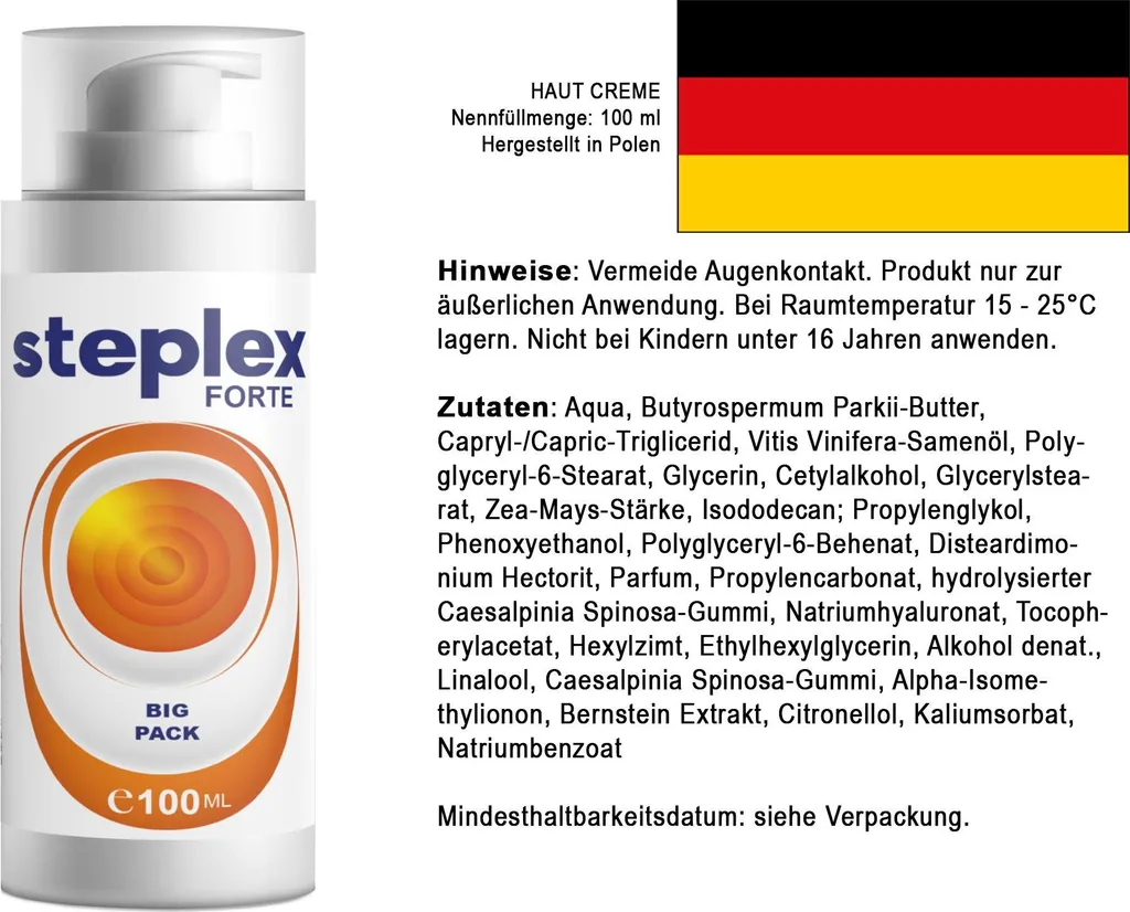 Steplex Forte 100 ml - Bio-Tecnologia Topica per Articolazioni - 4