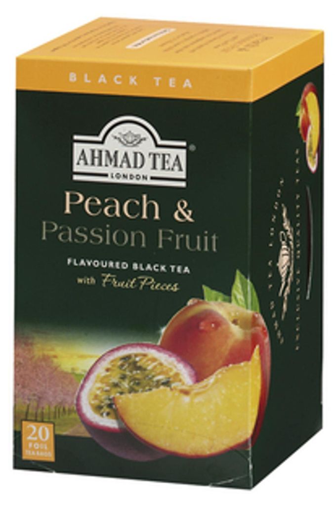 Ahmad Tea - broskyňa a mučenka 40g, 20 Beutel Obrázok produktu 