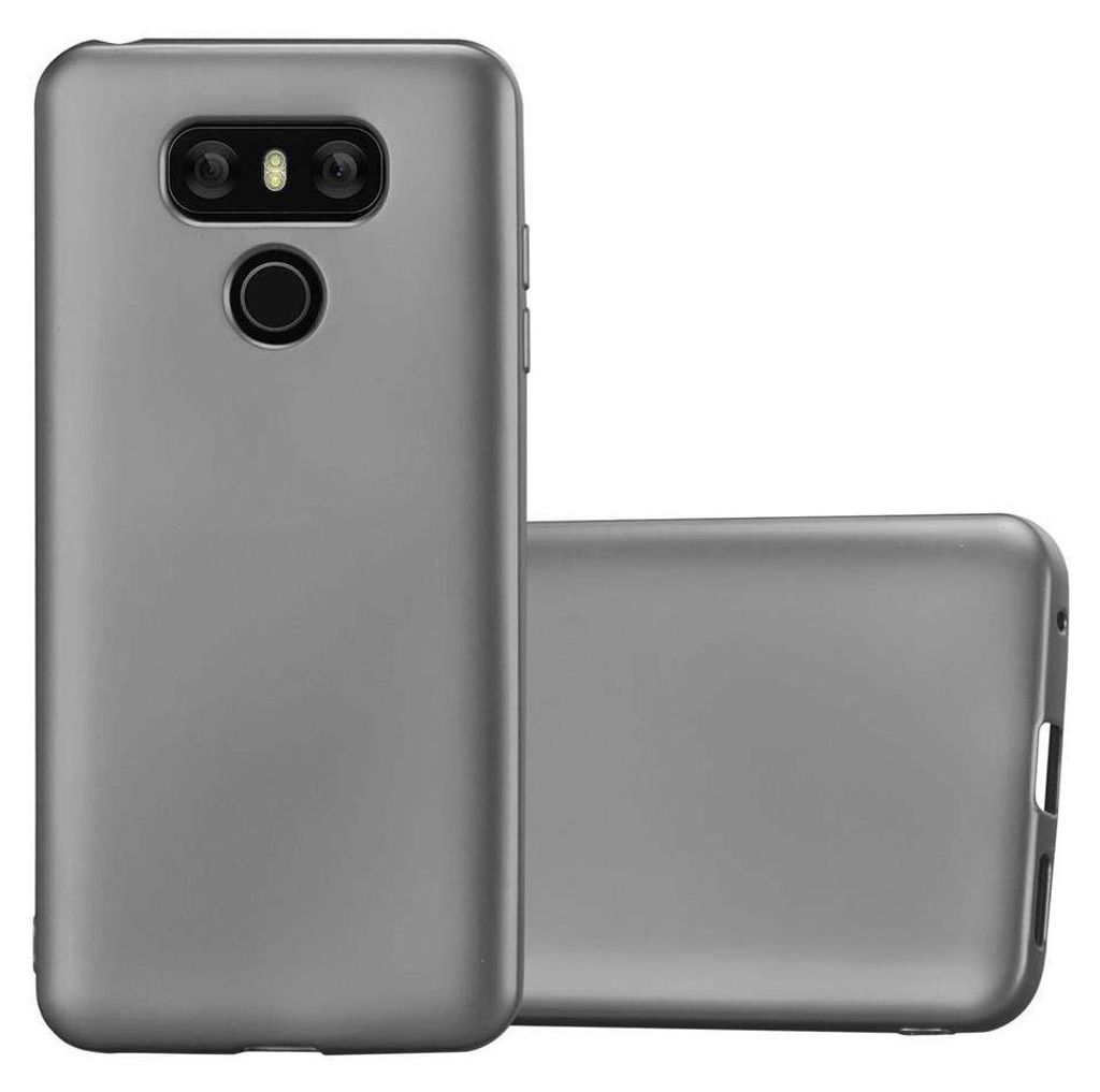 Cadorabo Schutzhülle für LG G6 Hülle in Grau Handyhülle TPU Produktbild 