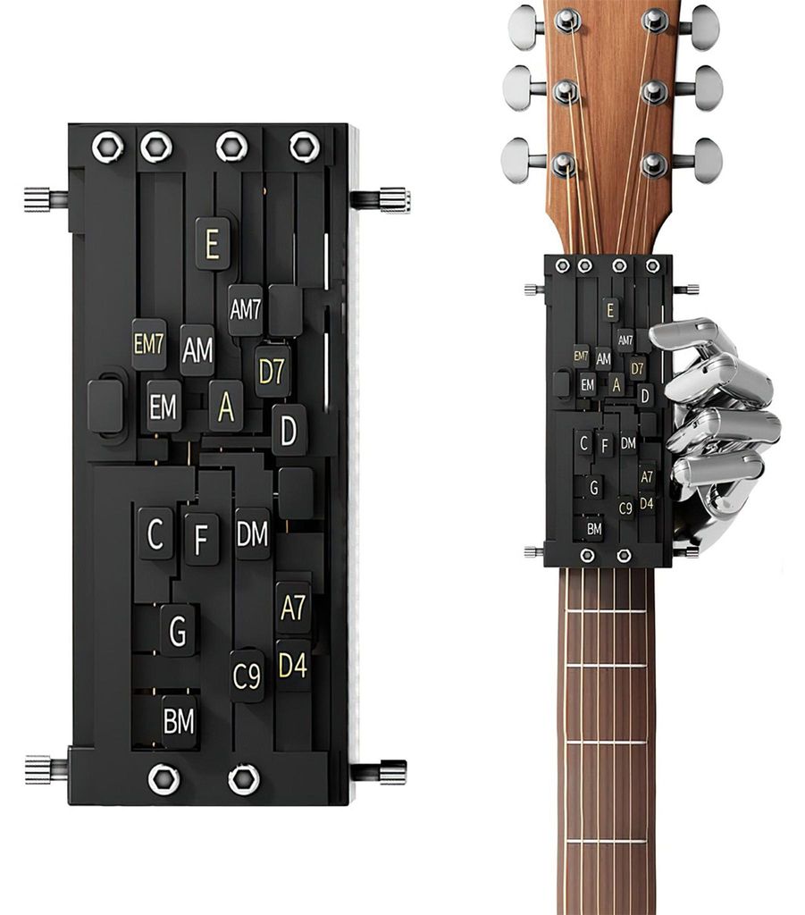 Gitarren Akkordtrainer,Automatischer Akkordwechsler für Produktbild 