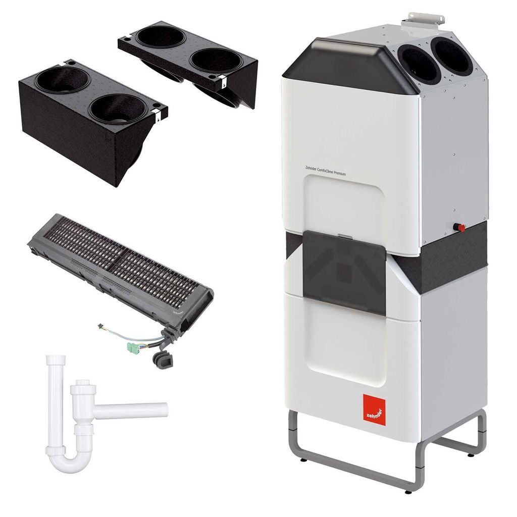 Zehnder ComfoClime Cool Pack de base 24 avec appareil de Image du produit 