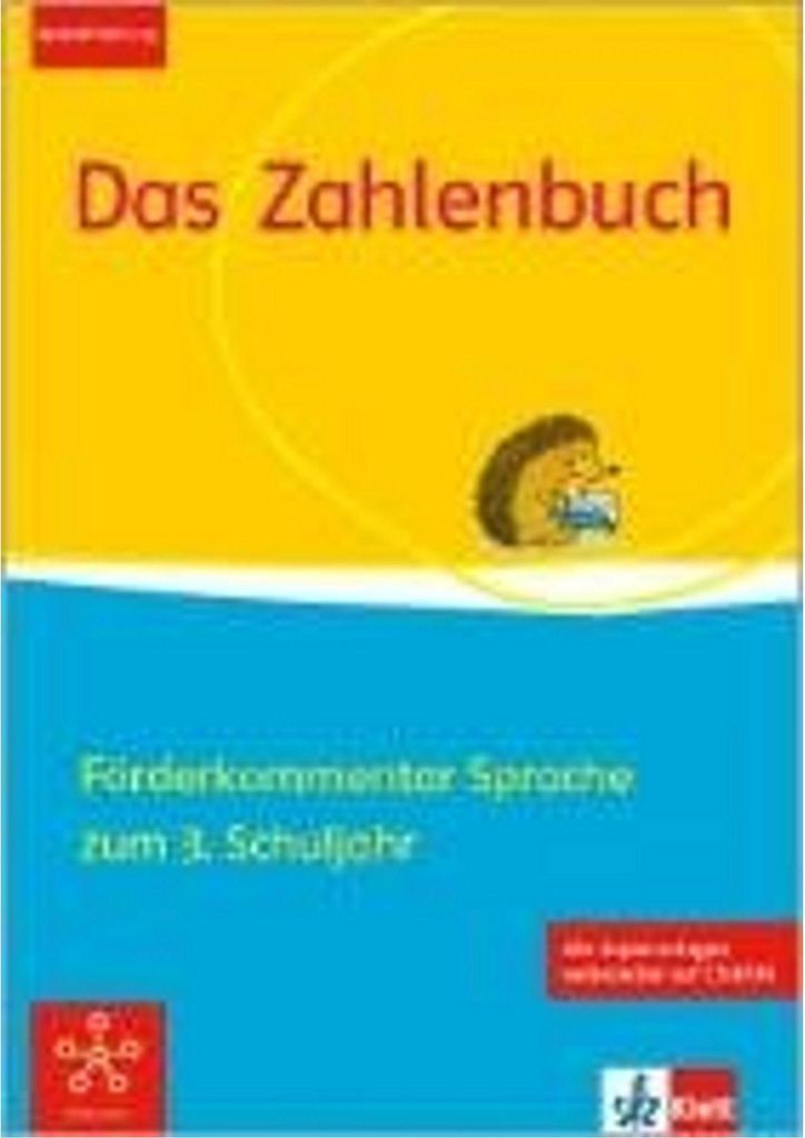 Das Zahlenbuch / Förderkommentar Sprache mit Kopiervorlagen und CD-ROM zum 3. Schuljahr. Fördern und Inklusion