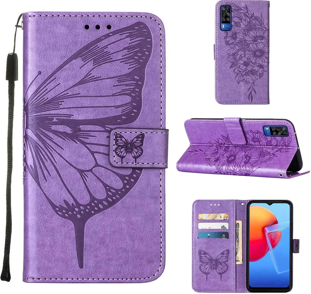 EASSGU Case for Vivo X51 5G (6.56 Inches) Mobile Phone Case in Business