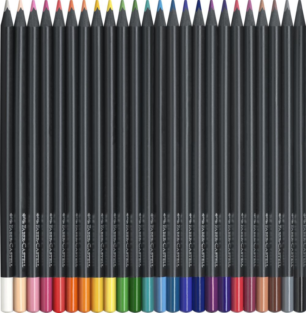Faber-Castell 116424, Mehrfarbig, 24 Stück(e) Produktbild 