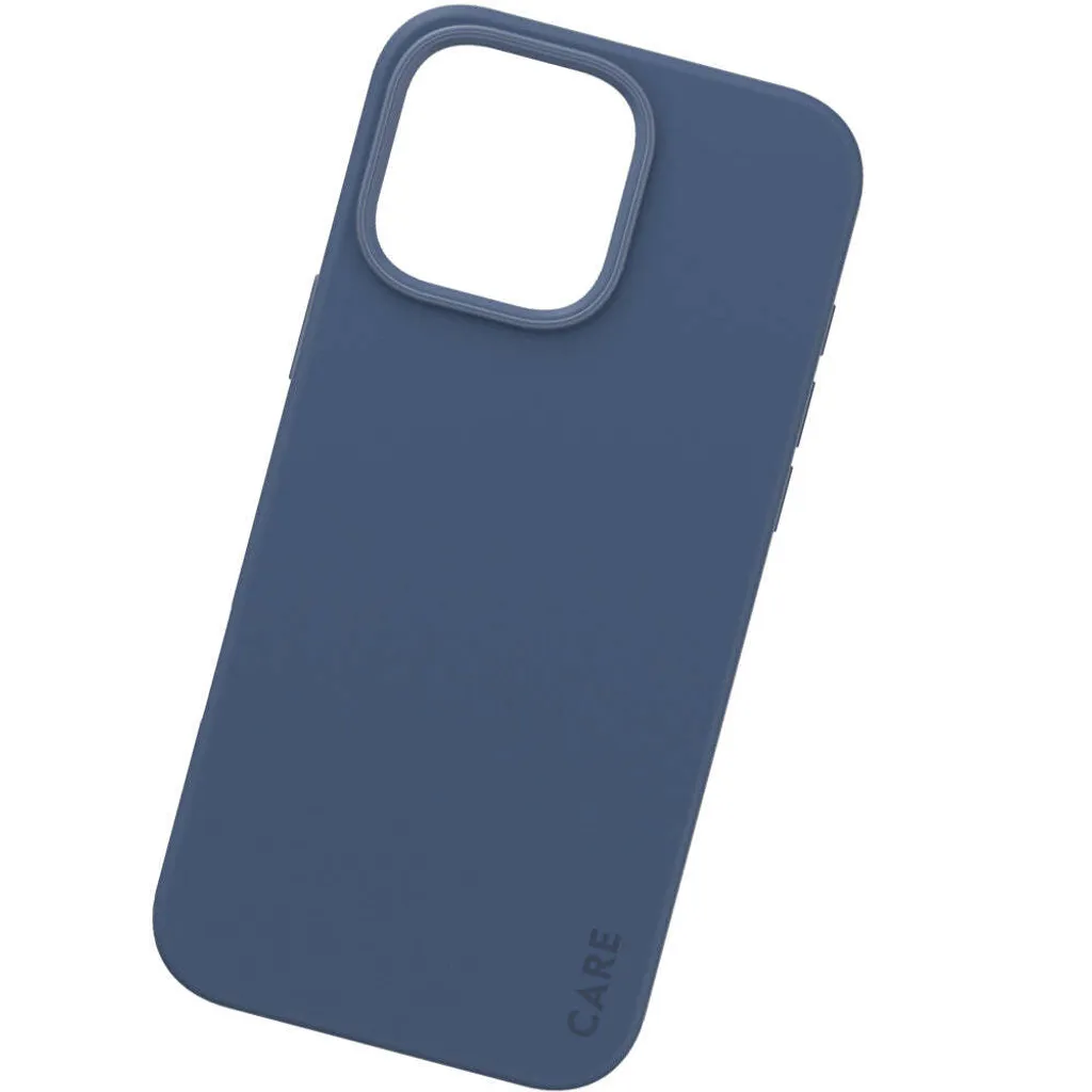 Cover Eco MagSafe iPhone 16 Pro Max PanzerGlass CARE Blu - 9