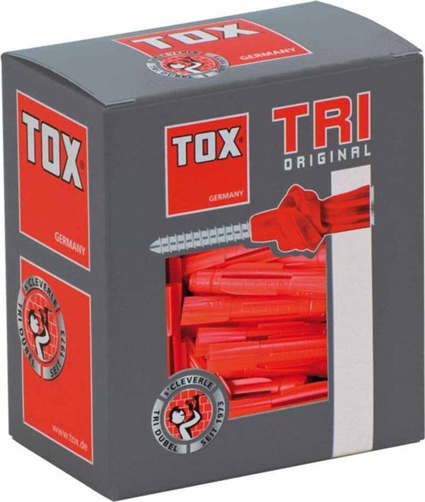 TOX 010100161 TOX TRI 10/61 010100161 Universaldübel Ø 10 Imagen del producto 