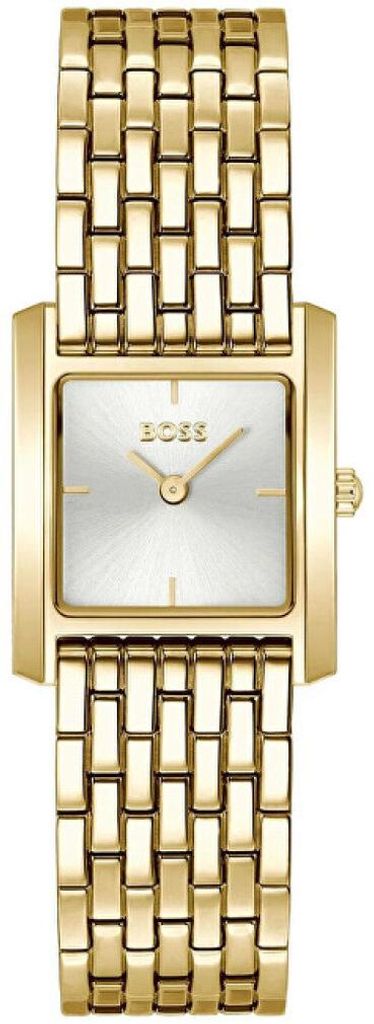 Hugo Boss Damenuhr Lucy Scala 1502845 Gold-Silber Stahl Produktbild 