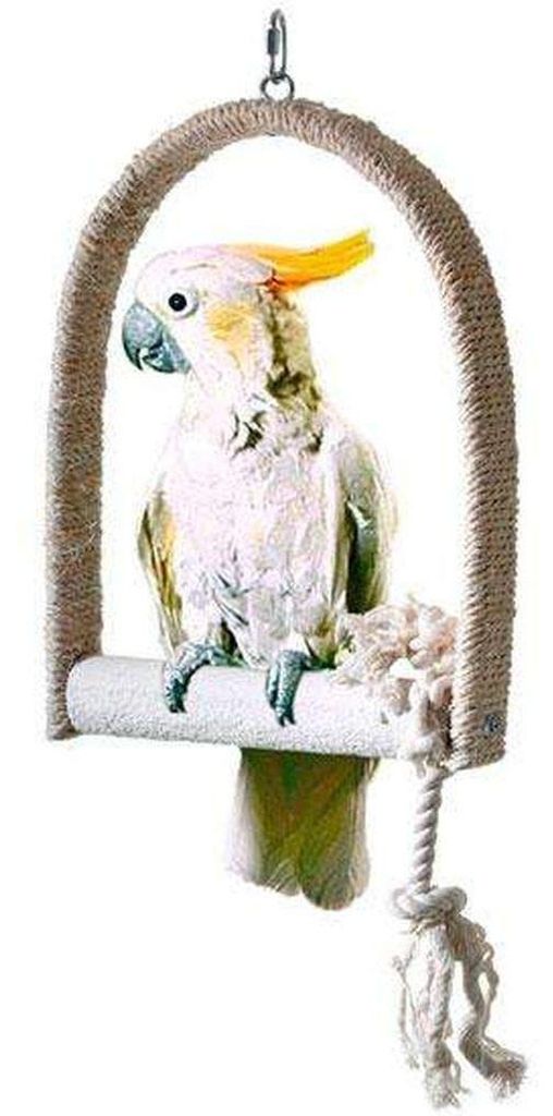 Altalena Karlie Wellness con barra di seduta in lime - Immagine del prodotto 