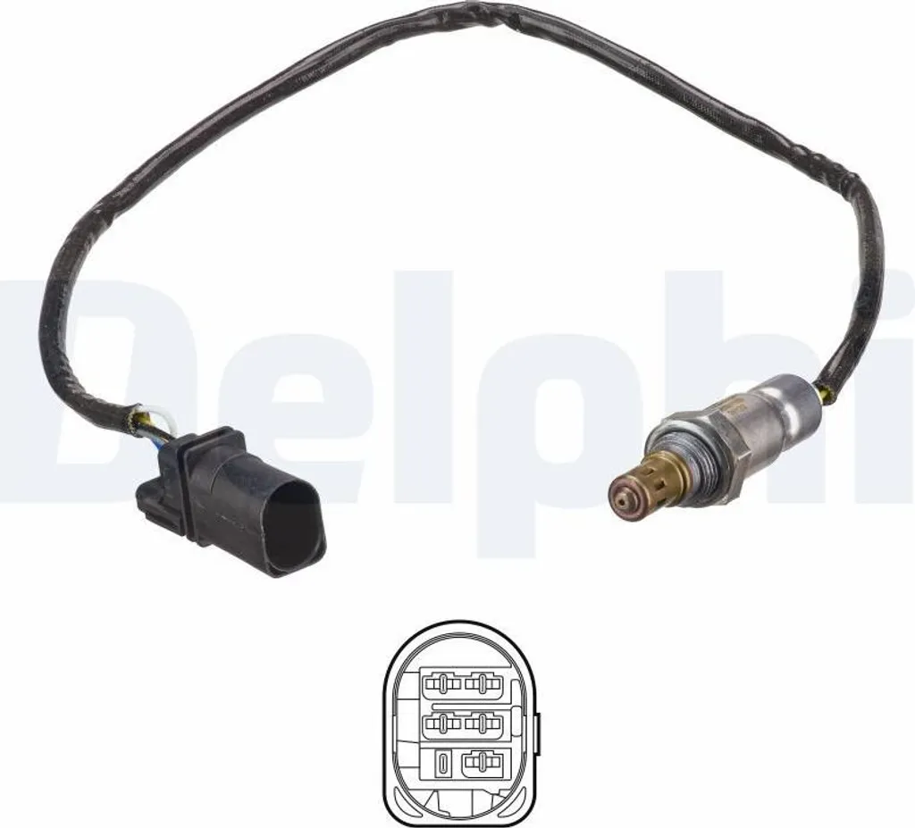 Sonde Lambda pour Réparer l'Échappement Skoda Rapid 1.6 TDI dès 2012