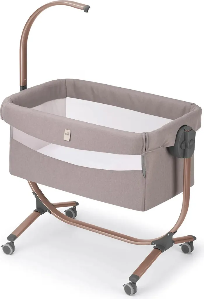 Lit d'appoint bébé Cullami avec fonction bascule et 8 hauteurs réglables