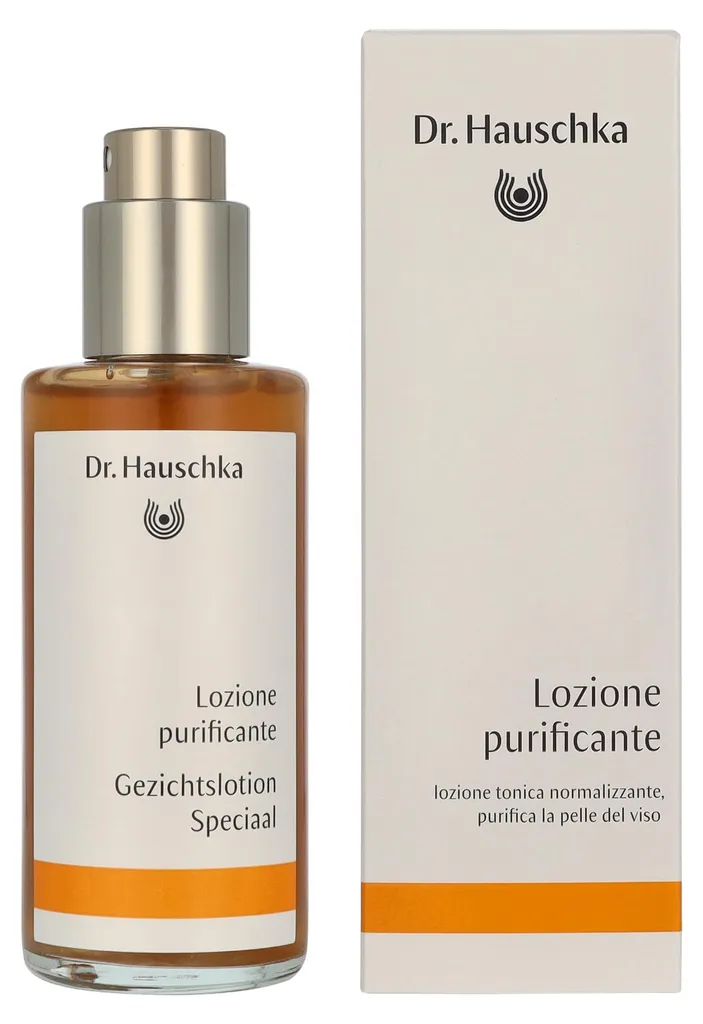 Lotion Visage Dr. Hauschka Soin Purifiant Quotidien pour Teint Terne 100ml
