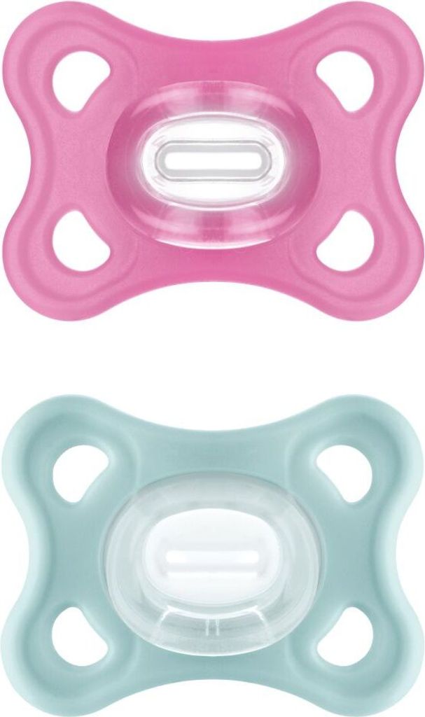 MAM Schnuller 2er Pack Comfort - Silikon 3-12