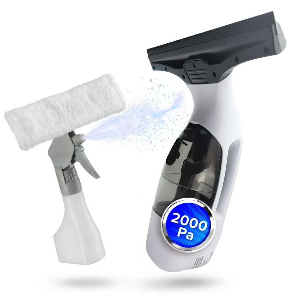CLEANmaxx: pulitore per finestre a batteria, tergicristallo Immagine del prodotto 