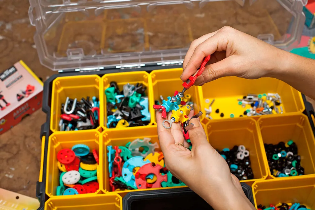 Kit des créateurs OffBits : Jeu de construction métal S.T.E.A.M. complet - 4