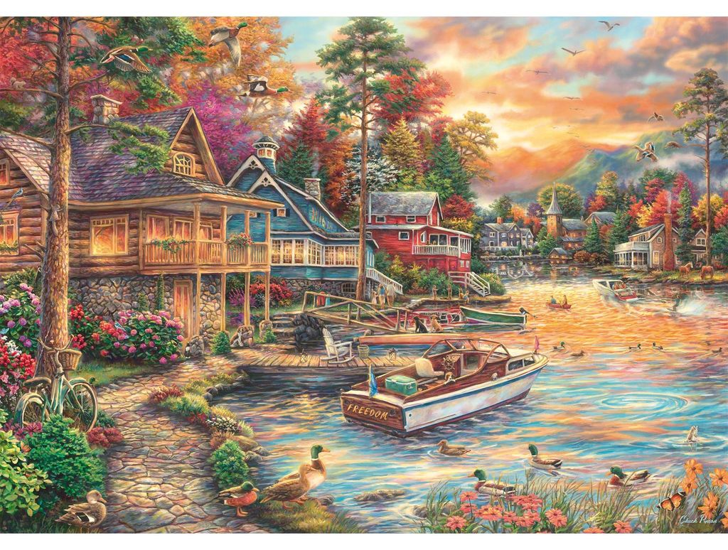 Schmidt Spiele 58553, 1000 kusov, Mesto, 12 rok / roky Obrázok produktu 