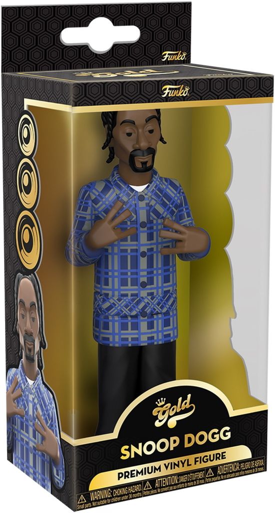 Funko - Gold Snoop Dogg 5" - Funko Gold Vinyl | Kaufland.de