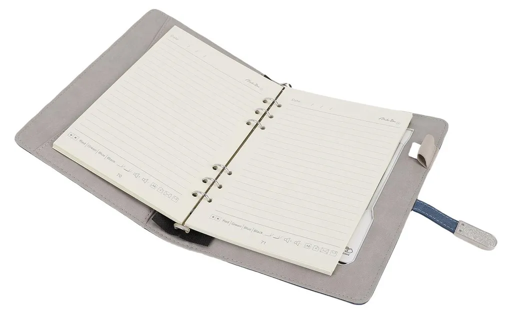 Carnet de notes multifonction charge sans fil 15W et batterie 8000 mAh - 6