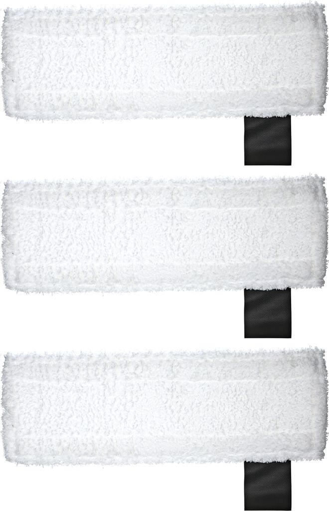 3er Pack Mikrofaser-Wischpads als Ersatz fuer Karcher SC2 / SC3 / SC4 / SC5-Wischtuchzubehoer