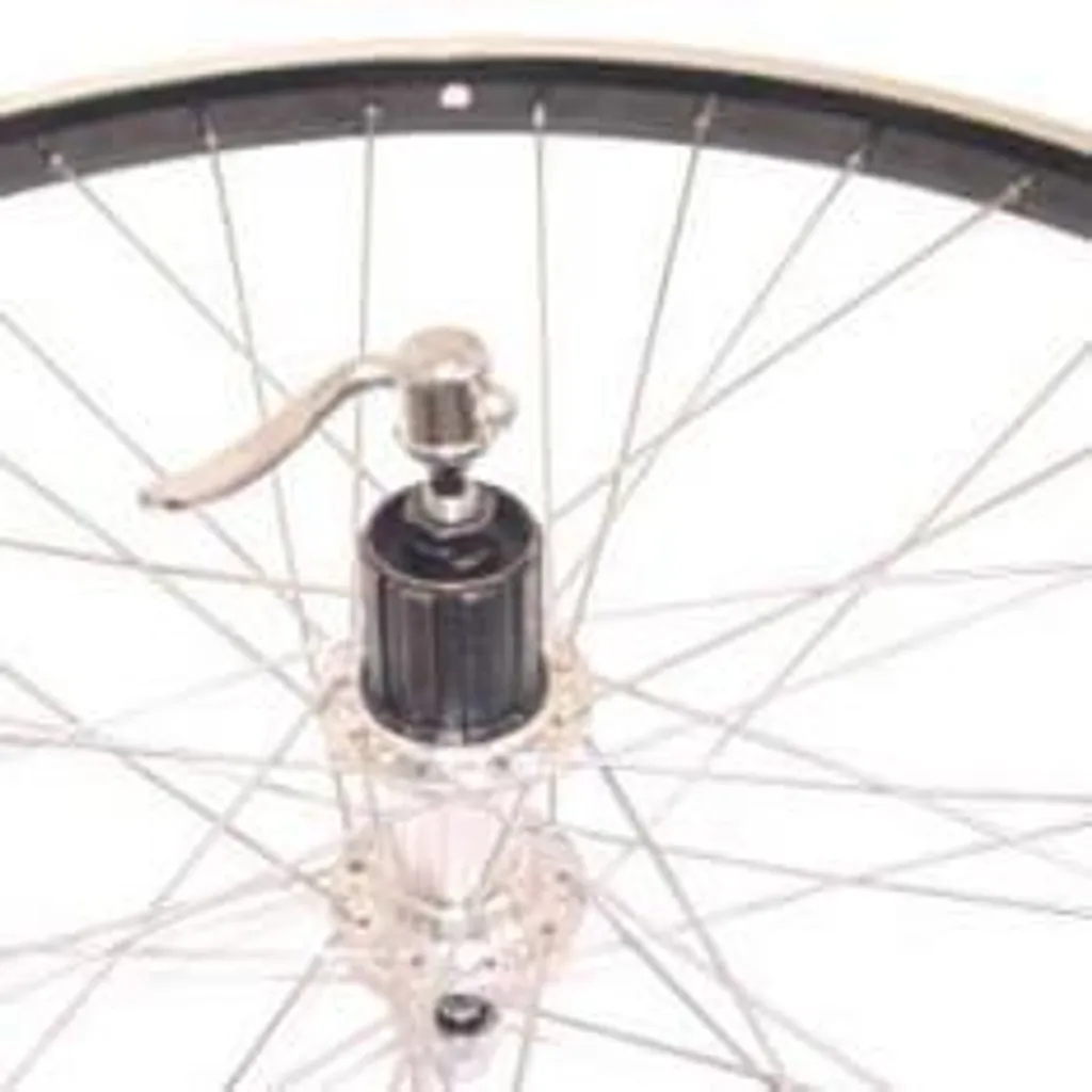 Roue arrière vélo 26 pouces Roland noire pour cassette 7V et VTT VTC