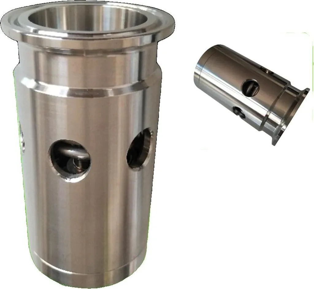 Soupape de vide inox 2 bars Tri-Clamp 1,5 pour cuve agroalimentaire DN40