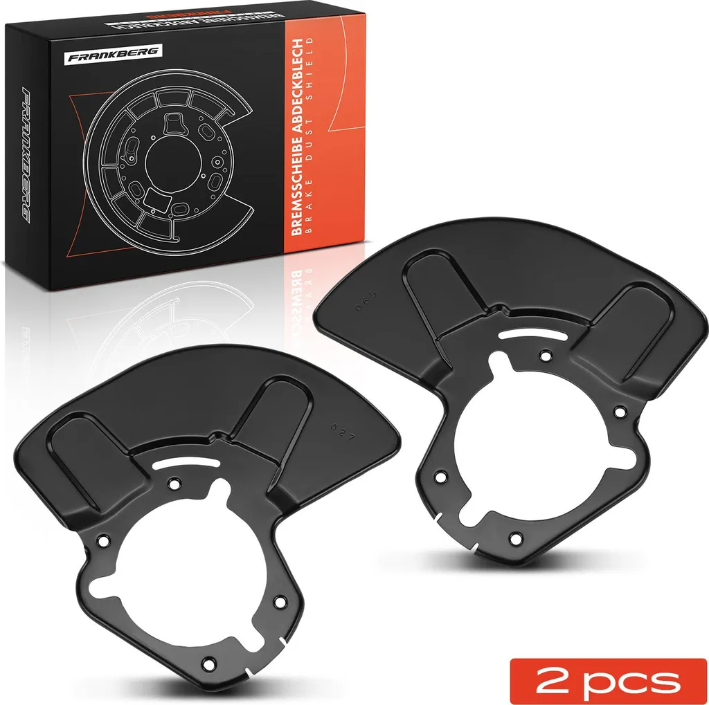 Tôle de Frein Avant pour Opel Astra H et Zafira A : Kit de Remplacement