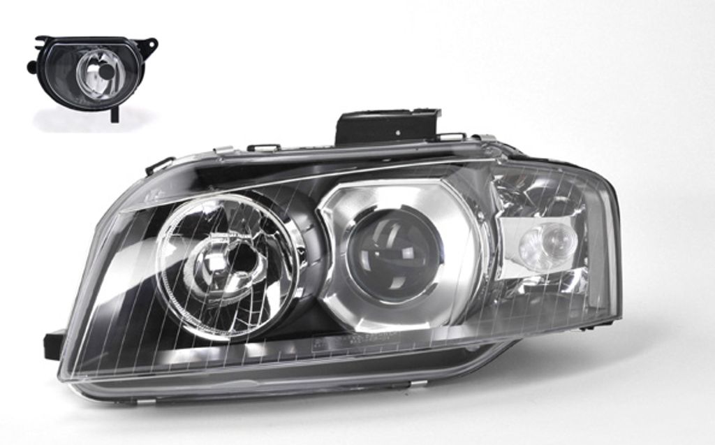 Johns, Scheinwerfer Xenon passend für Audi A3 8P 05/2003-07/08 D2S H7 Li. + Nebelschei. 8P0941029M 8P0941029D 8P0941699A