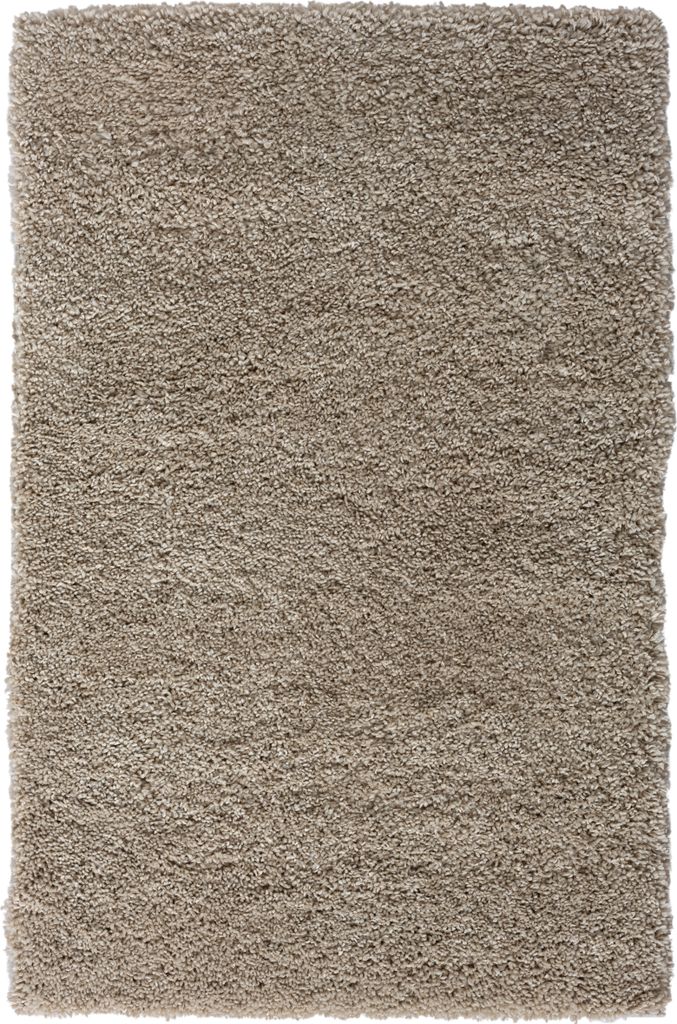 MY-RUG Teppich, Hochflorteppich Shaggy Star, 150x100, beige, leicht glänzend, extra flauschig, Rechteckig