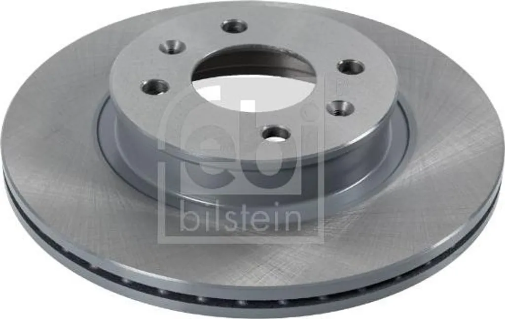 Disque de frein anticorrosion FEBI 31315 pour Hyundai Getz 1.1